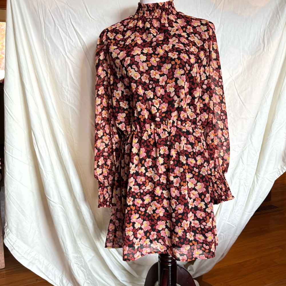 Sanctuary flowered dress